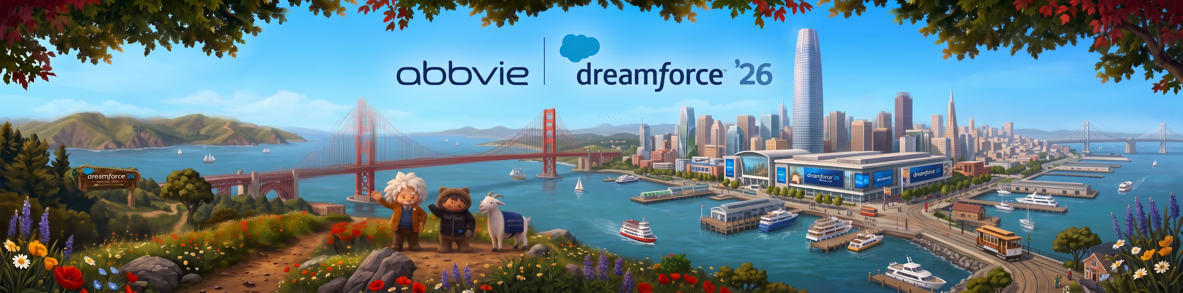 AbbVie at Dreamforce '26 — Driven by Science, United by Purpose